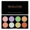 Makeup Revolution Ultra Base Corrector Palette набор цветных корректоров